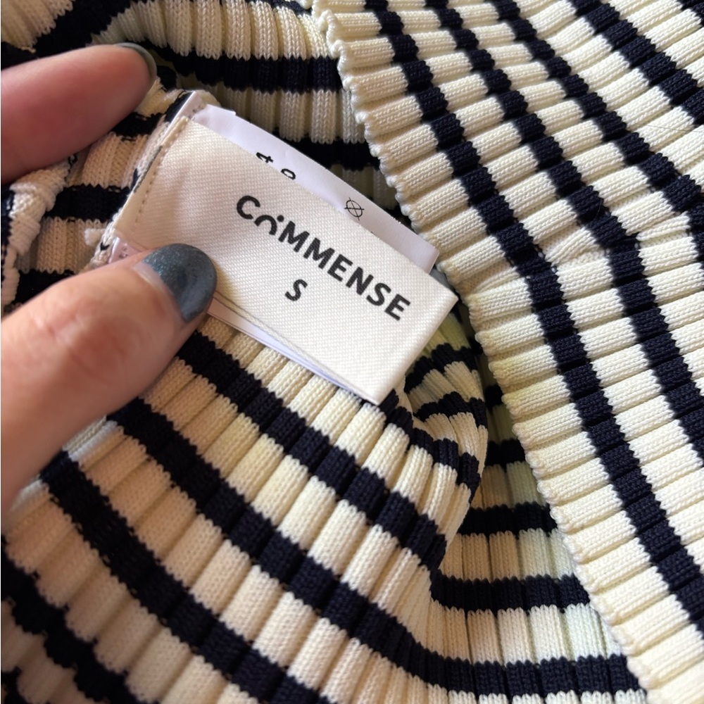 Commense Ribbed Knit Top - Picture 6 of 11